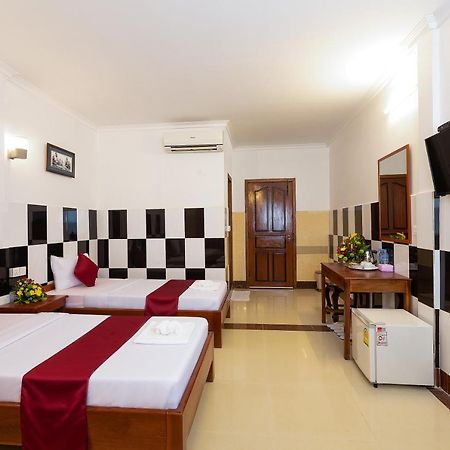 Botoum Hostel Siem Reap Exterior foto