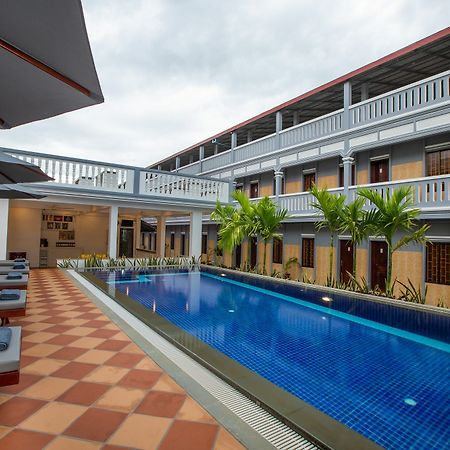 Botoum Hostel Siem Reap Exterior foto