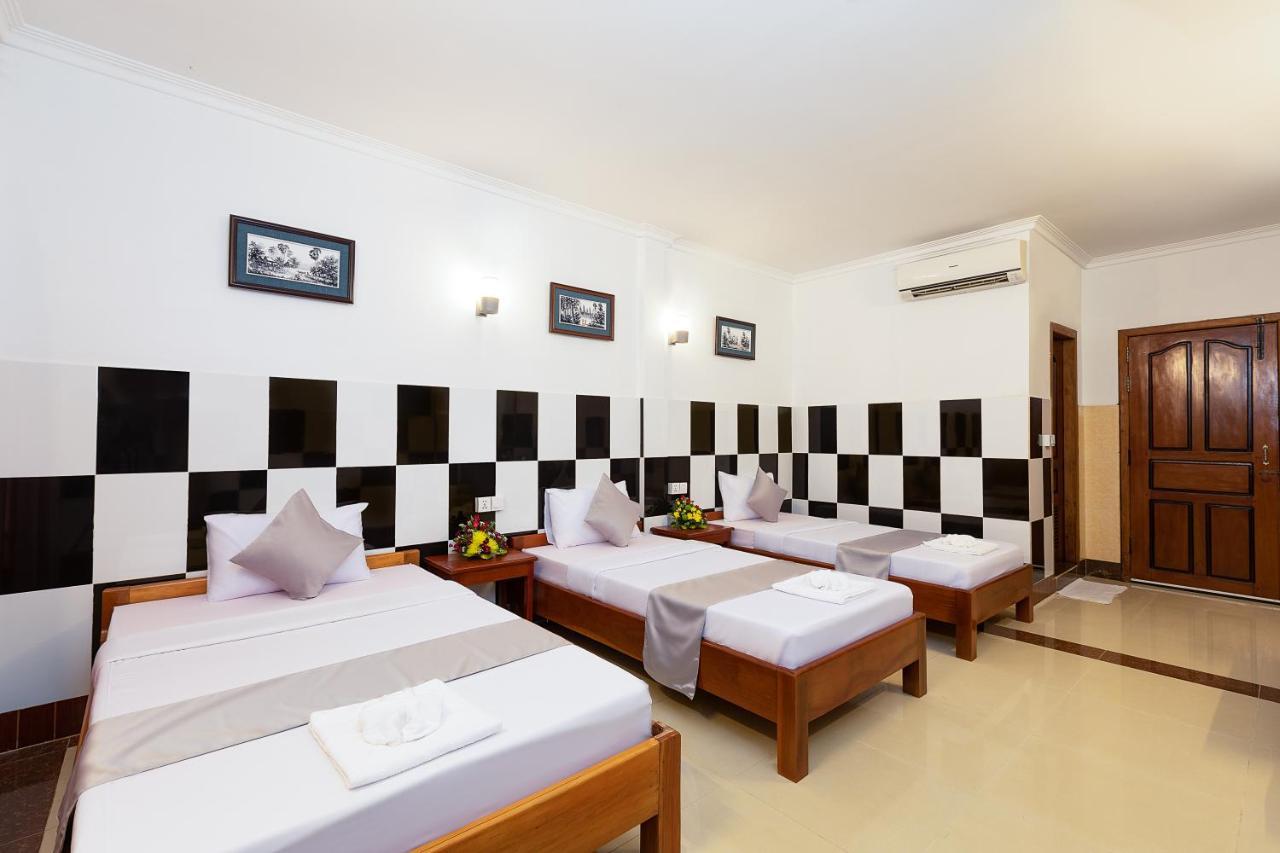 Botoum Hostel Siem Reap Exterior foto