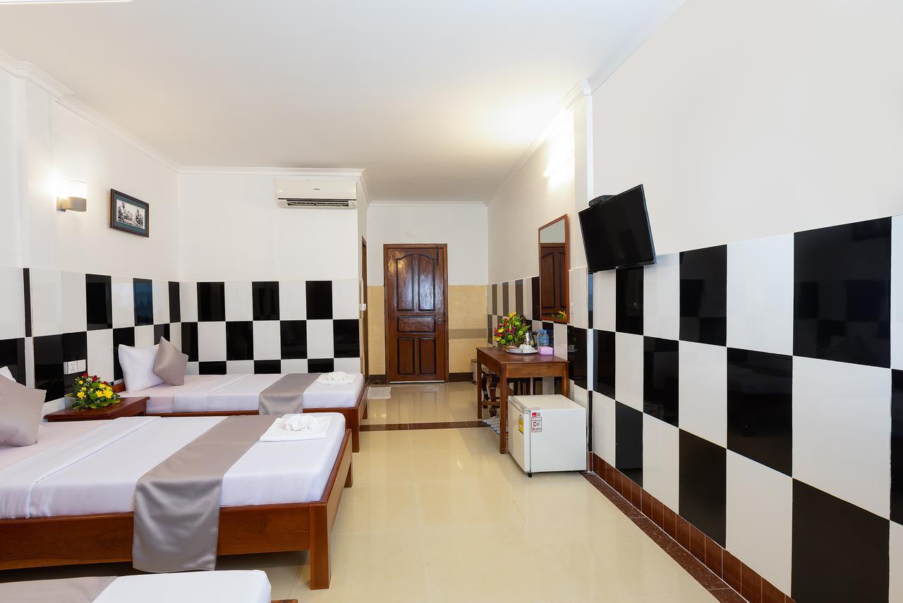 Botoum Hostel Siem Reap Exterior foto