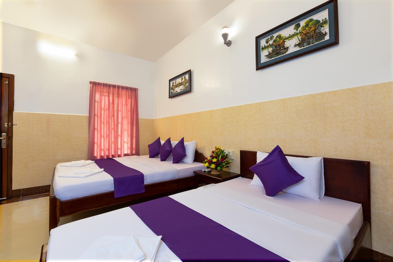 Botoum Hostel Siem Reap Exterior foto