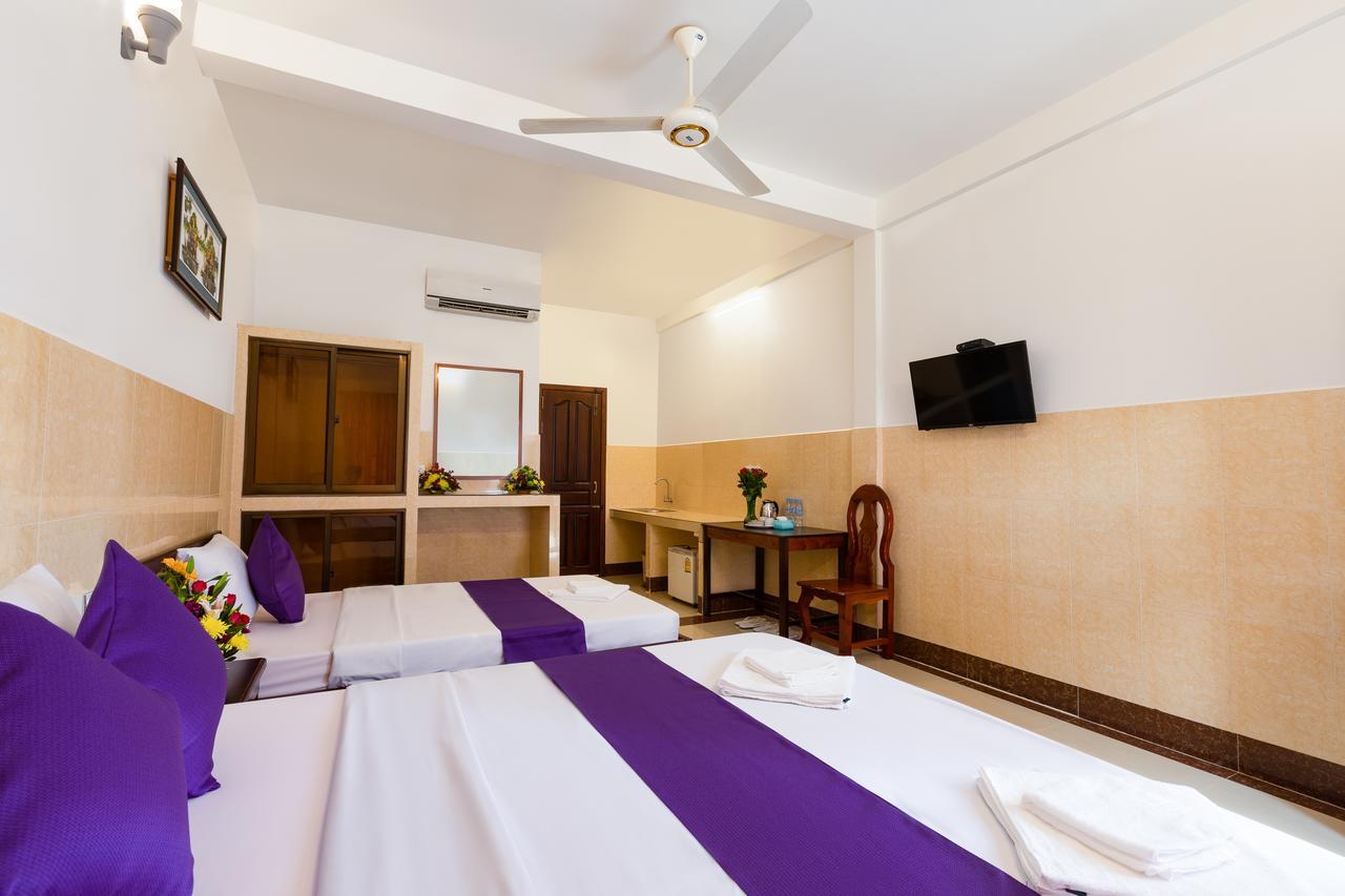 Botoum Hostel Siem Reap Exterior foto