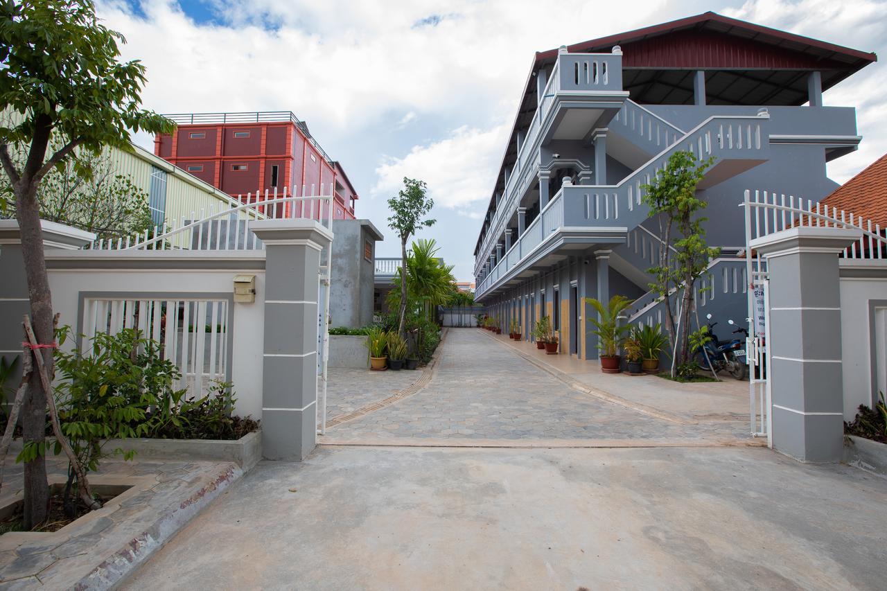 Botoum Hostel Siem Reap Exterior foto