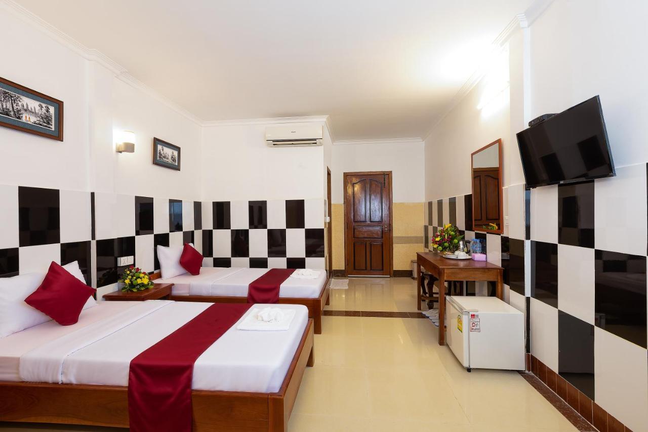 Botoum Hostel Siem Reap Exterior foto