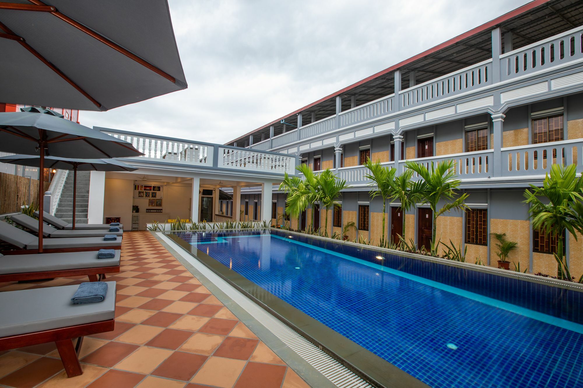Botoum Hostel Siem Reap Exterior foto